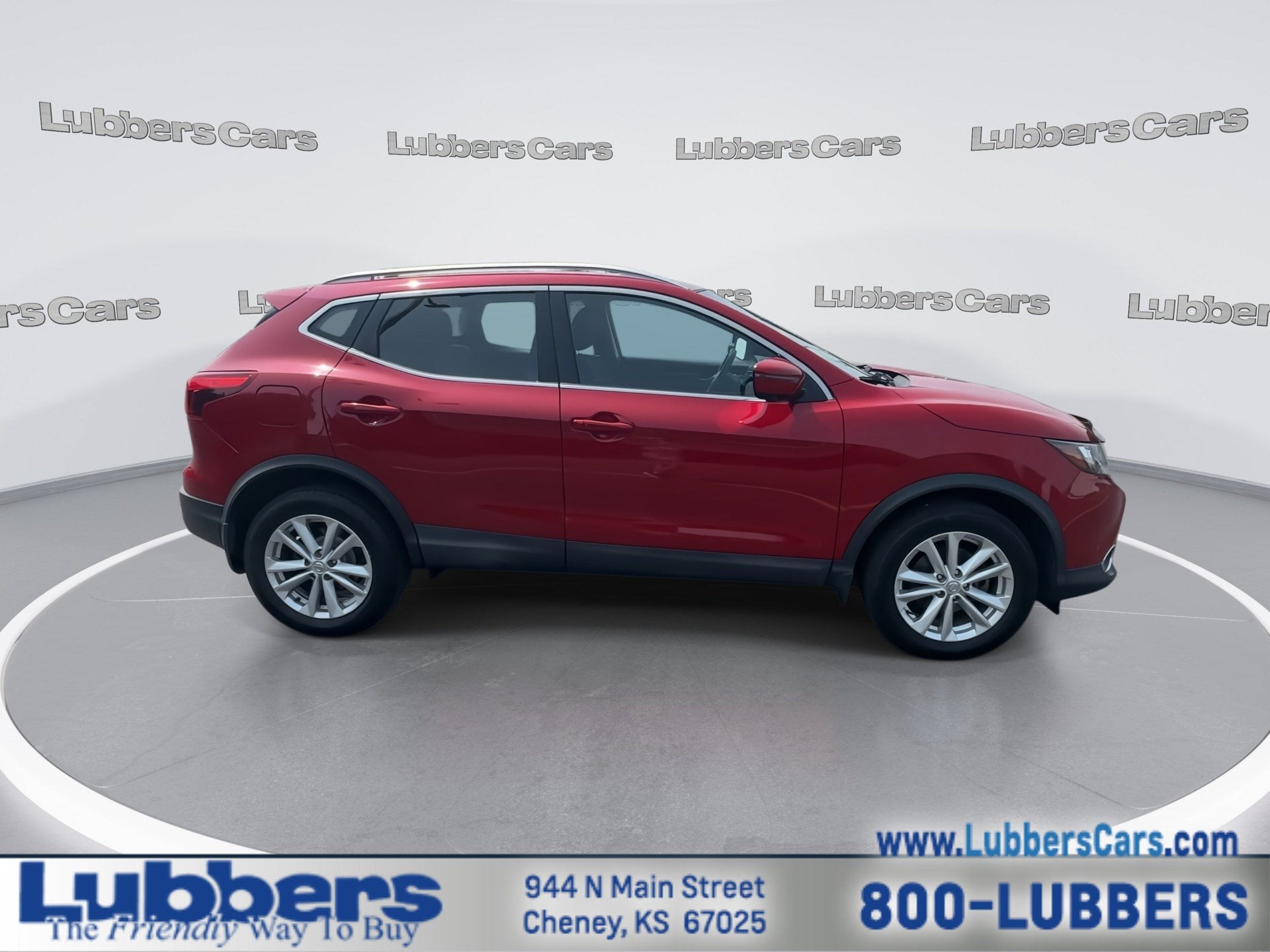 2017 Nissan Rogue Sport SV