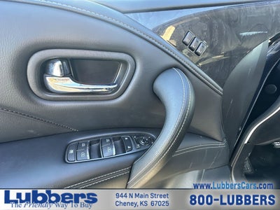 2024 INFINITI QX80 LUXE