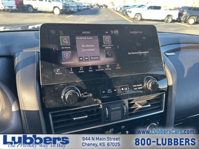 2024 INFINITI QX80 LUXE