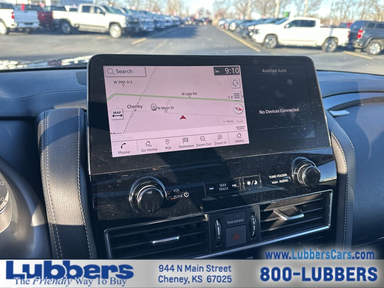 2024 INFINITI QX80 LUXE