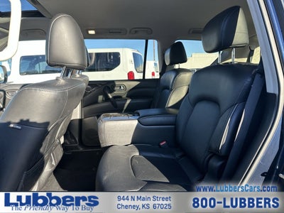 2024 INFINITI QX80 LUXE