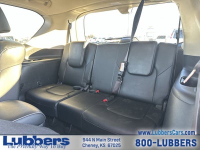 2024 INFINITI QX80 LUXE