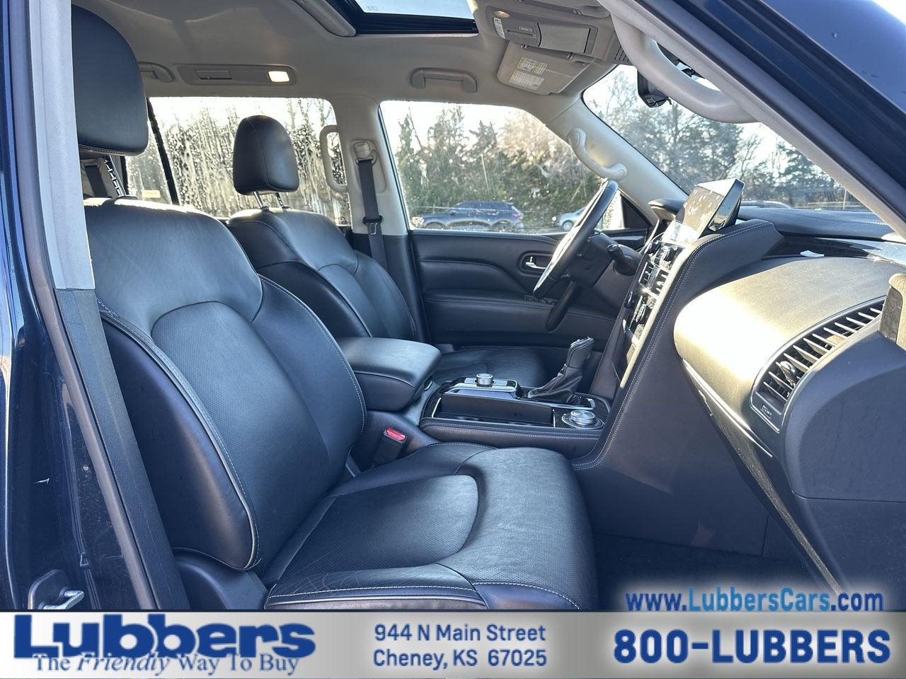 2024 INFINITI QX80 LUXE