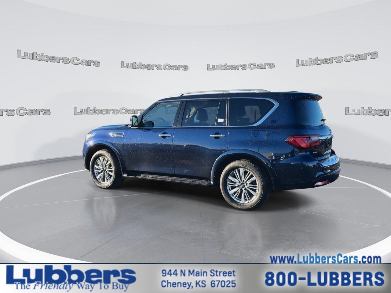 2024 INFINITI QX80 LUXE