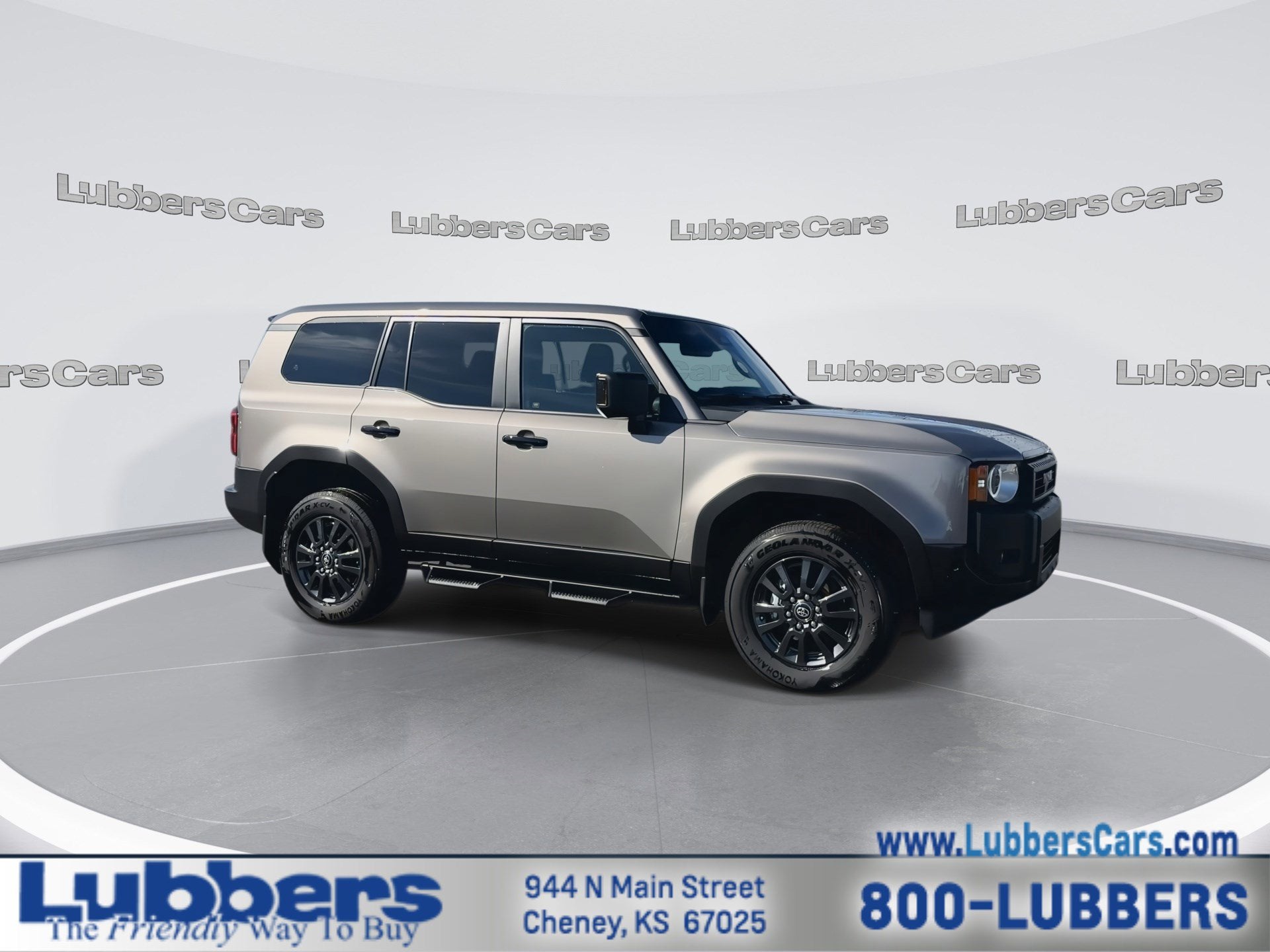 2025 Toyota Land Cruiser 1958