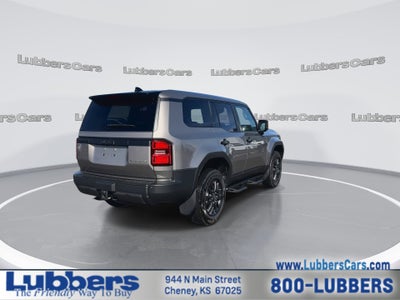 2025 Toyota Land Cruiser 1958