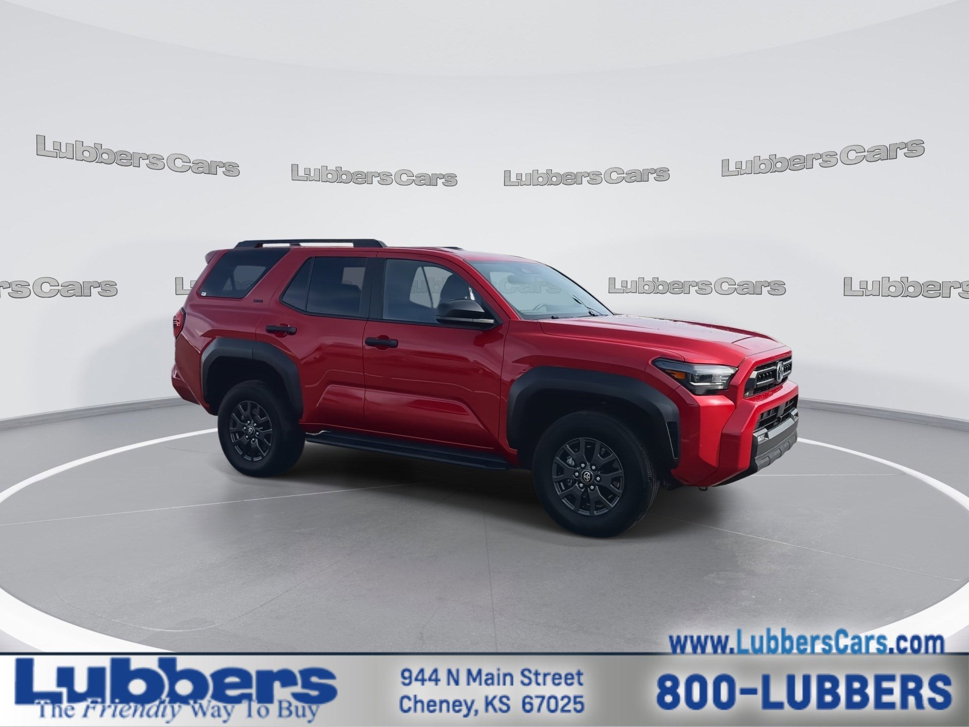 2025 Toyota 4Runner SR5