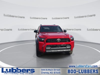 2025 Toyota 4Runner SR5