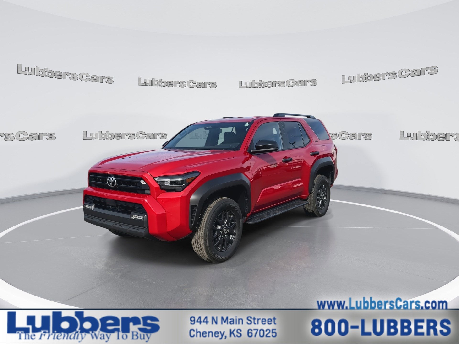 2025 Toyota 4Runner SR5