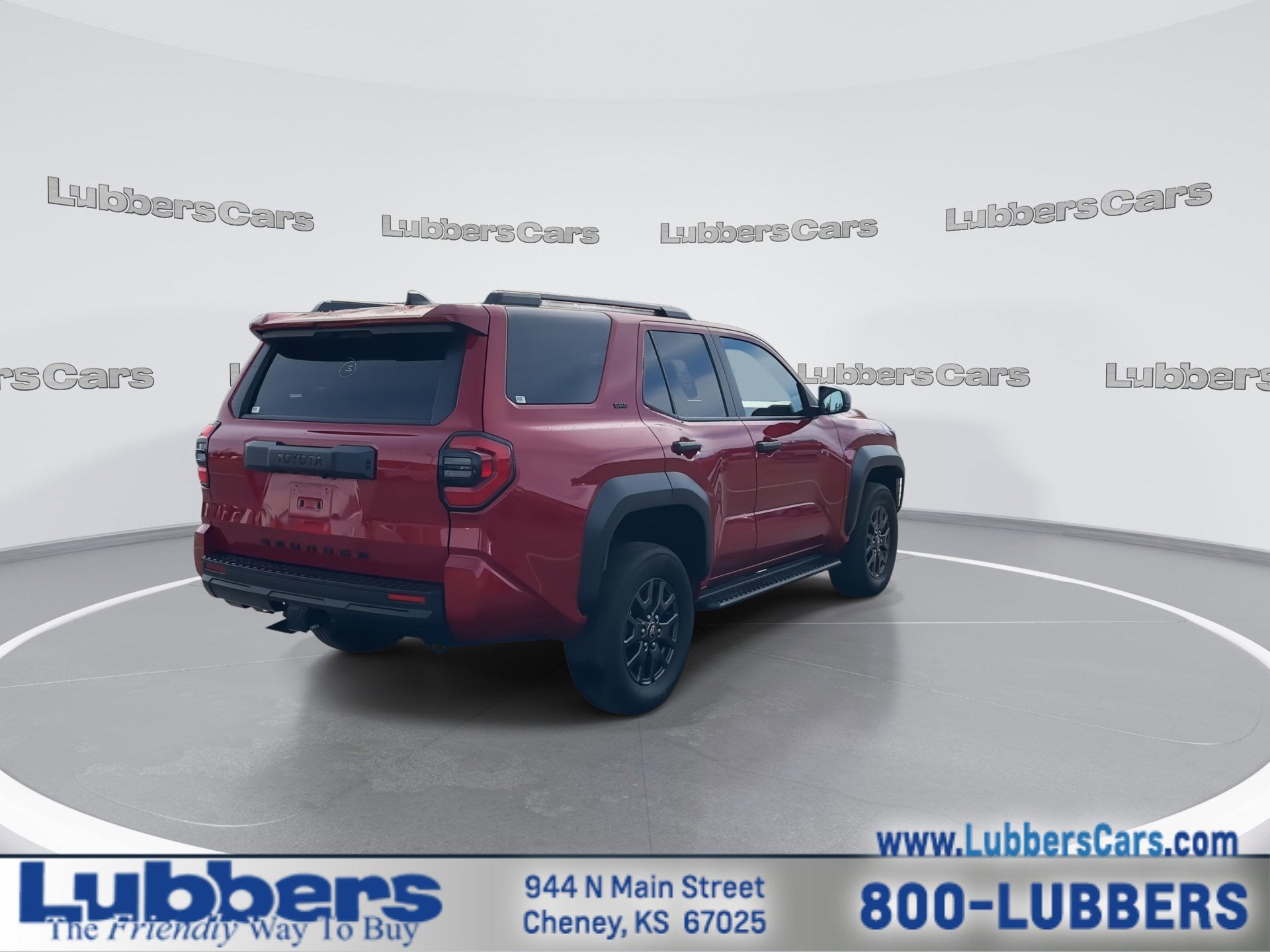 2025 Toyota 4Runner SR5
