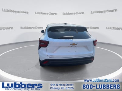 2026 Chevrolet Trax LS