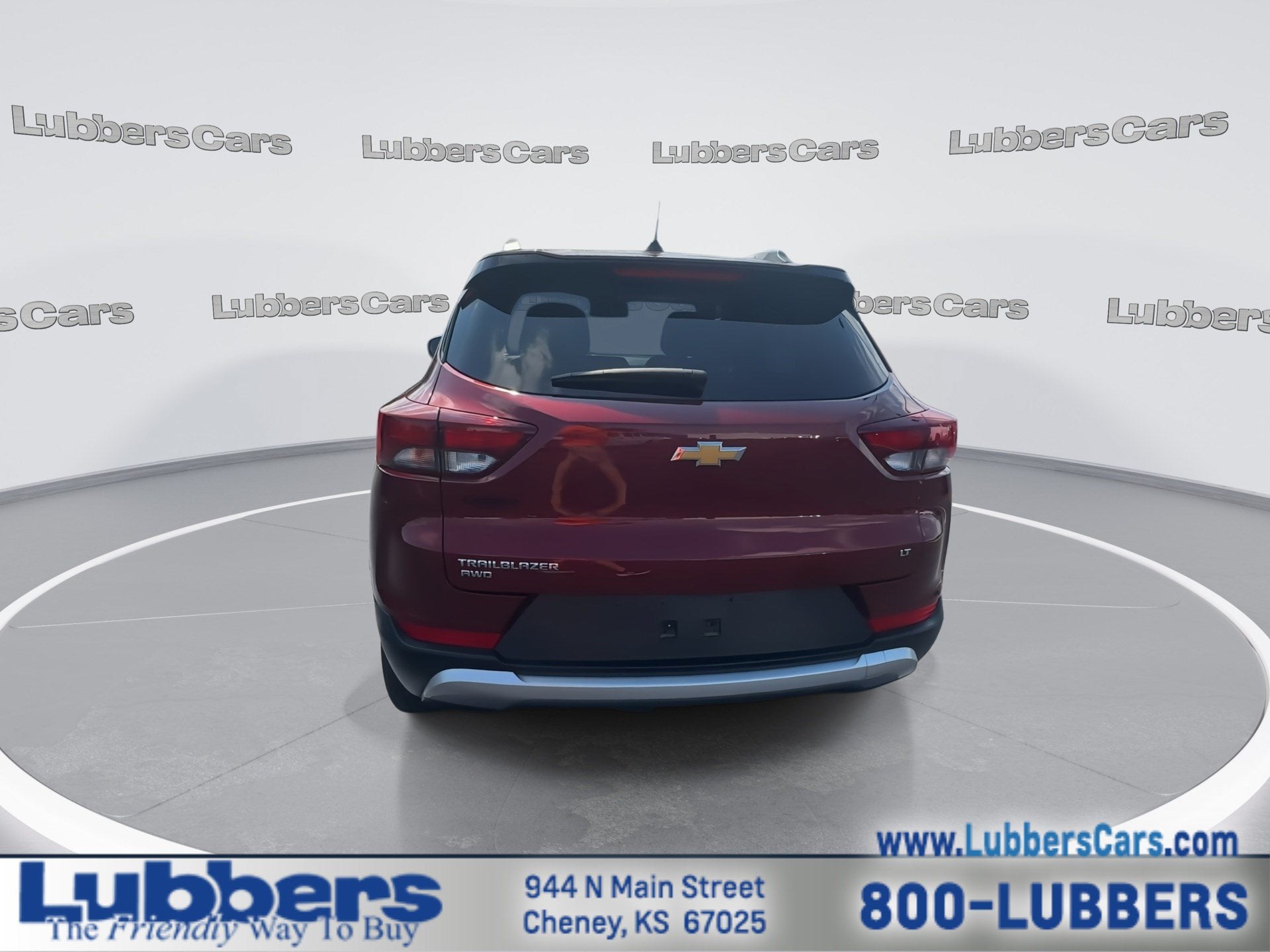 2025 Chevrolet Trailblazer LT