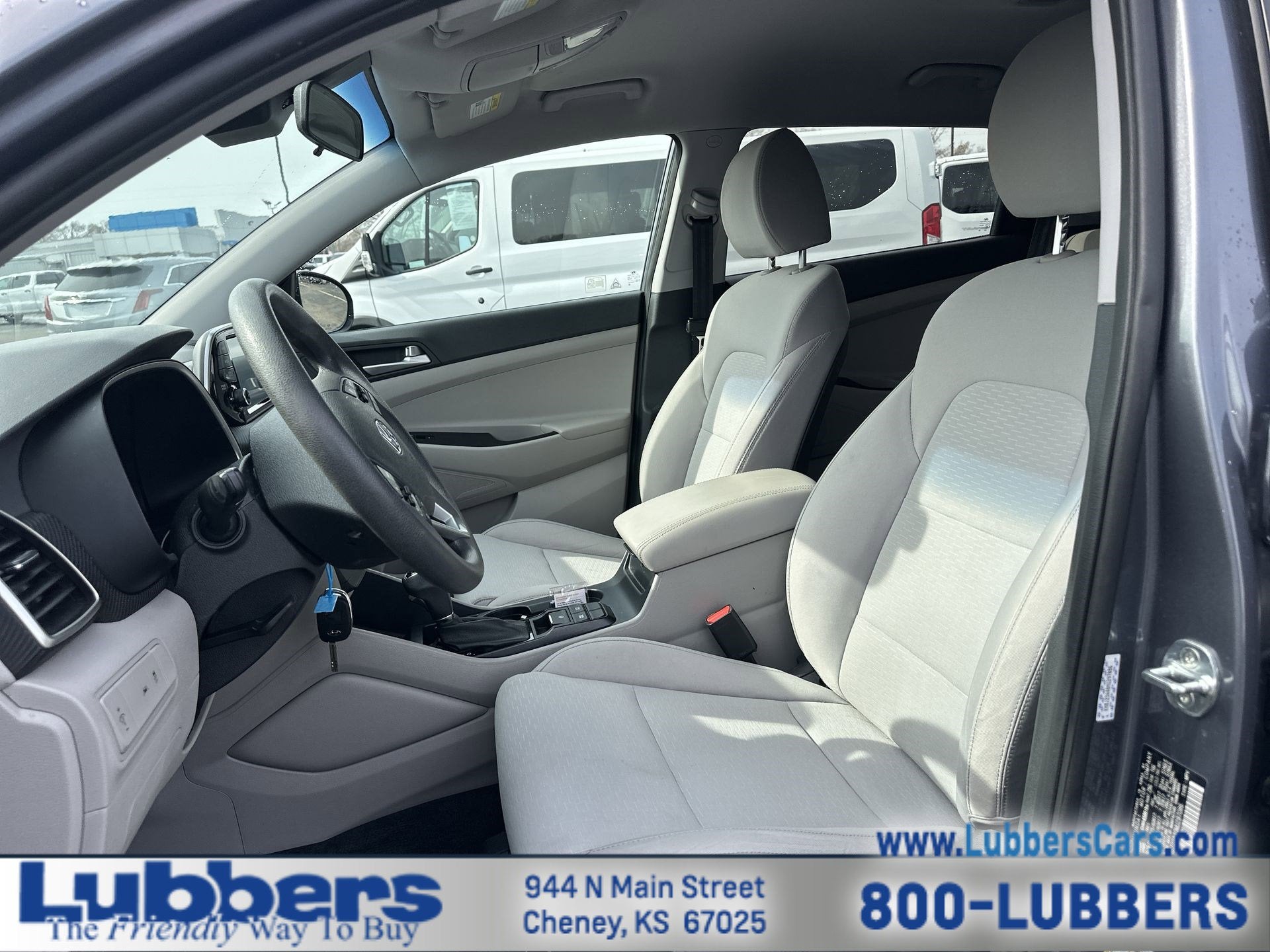 2021 Hyundai Tucson SE