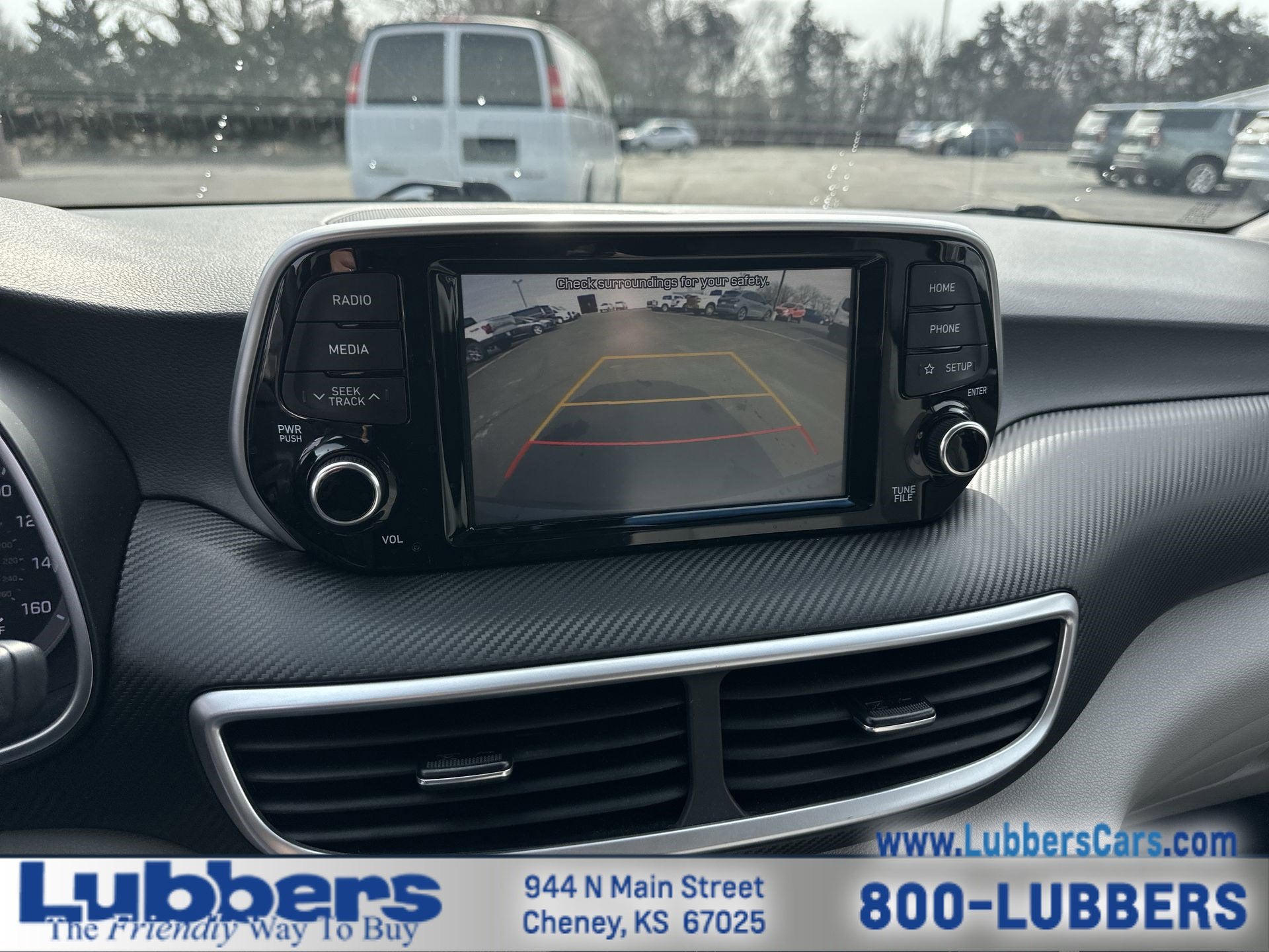 2021 Hyundai Tucson SE