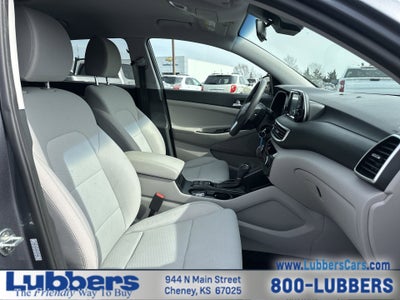 2021 Hyundai Tucson SE