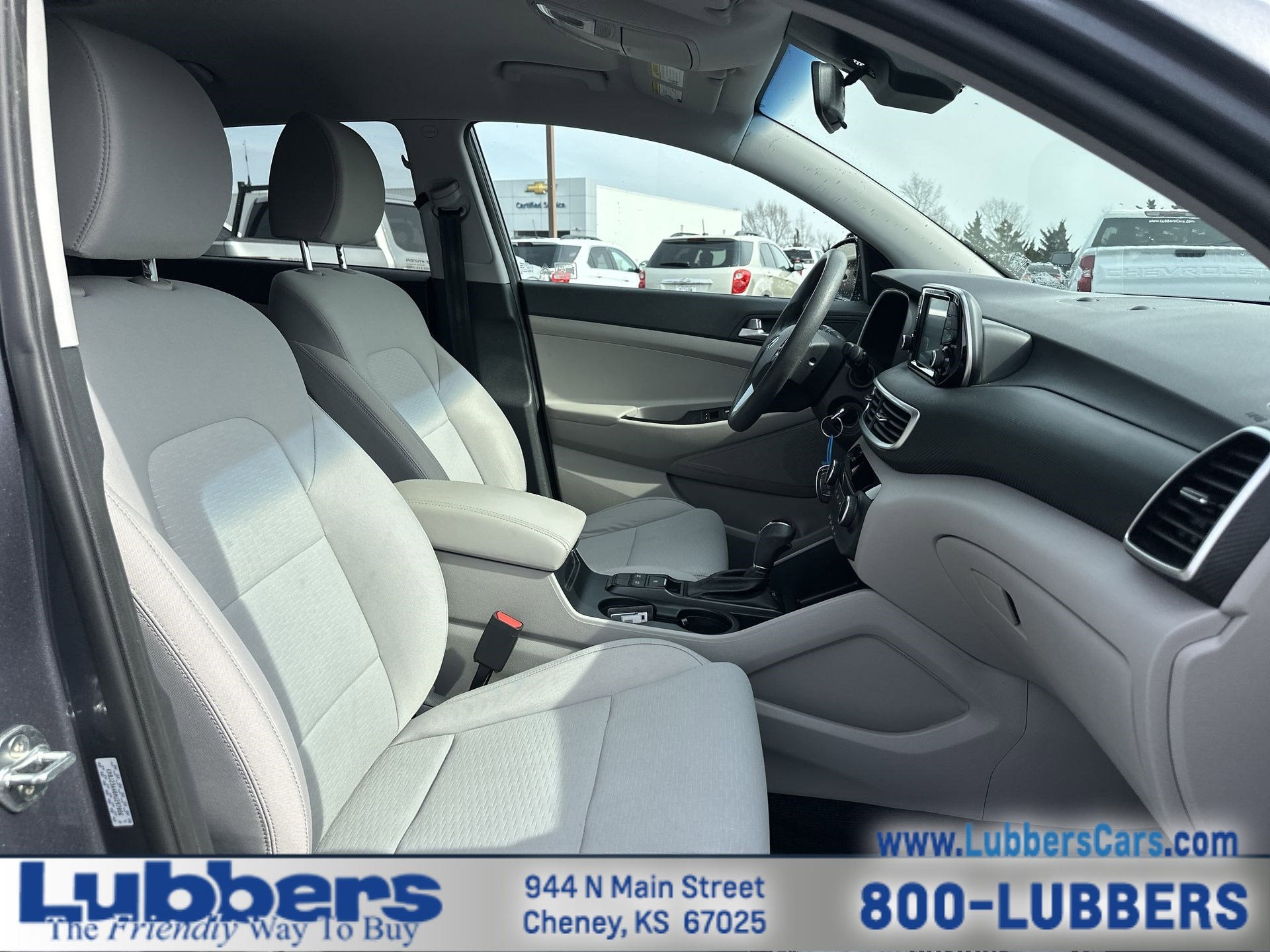 2021 Hyundai Tucson SE