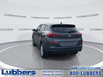 2021 Hyundai Tucson SE