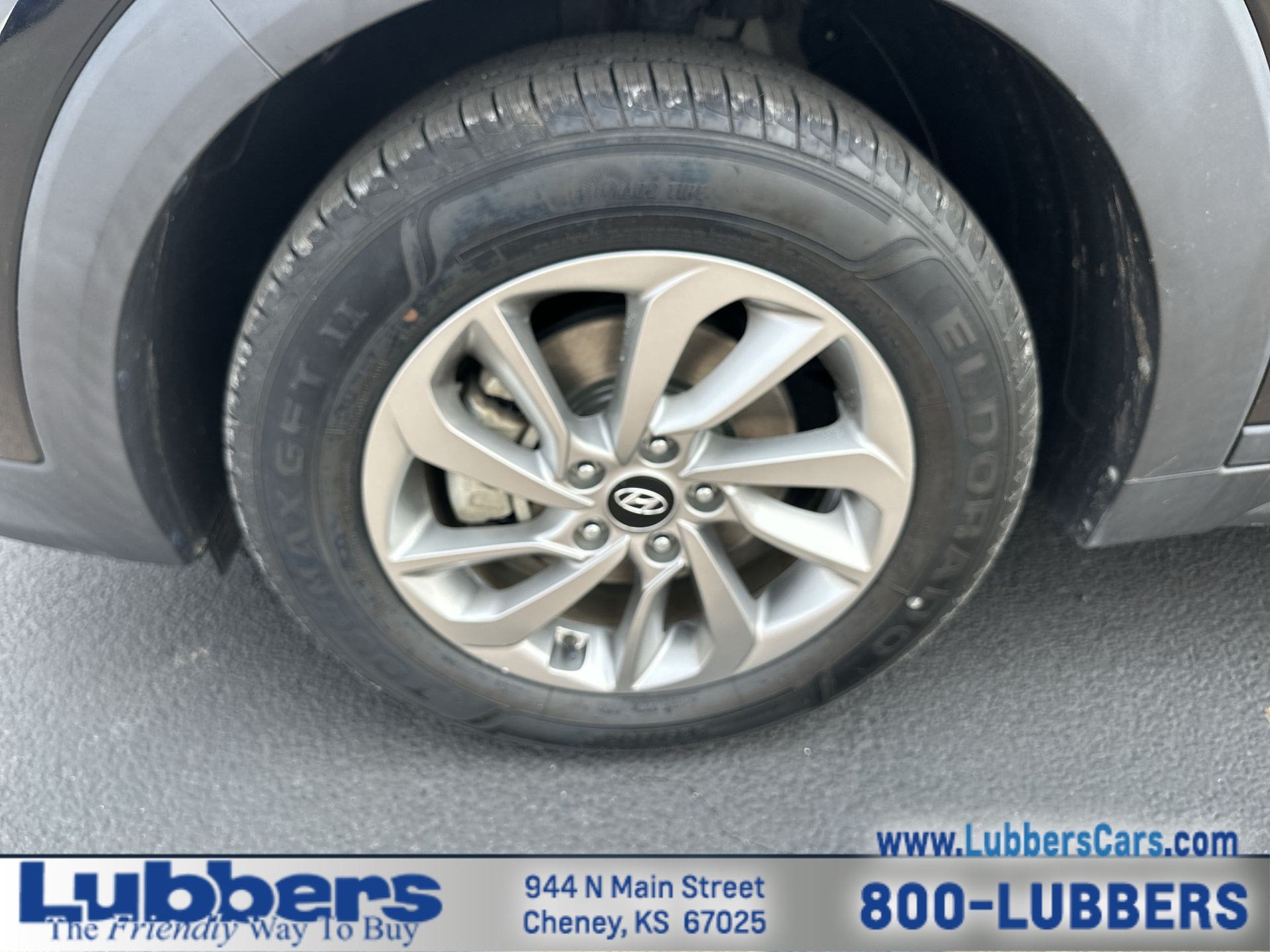 2018 Hyundai Tucson SE