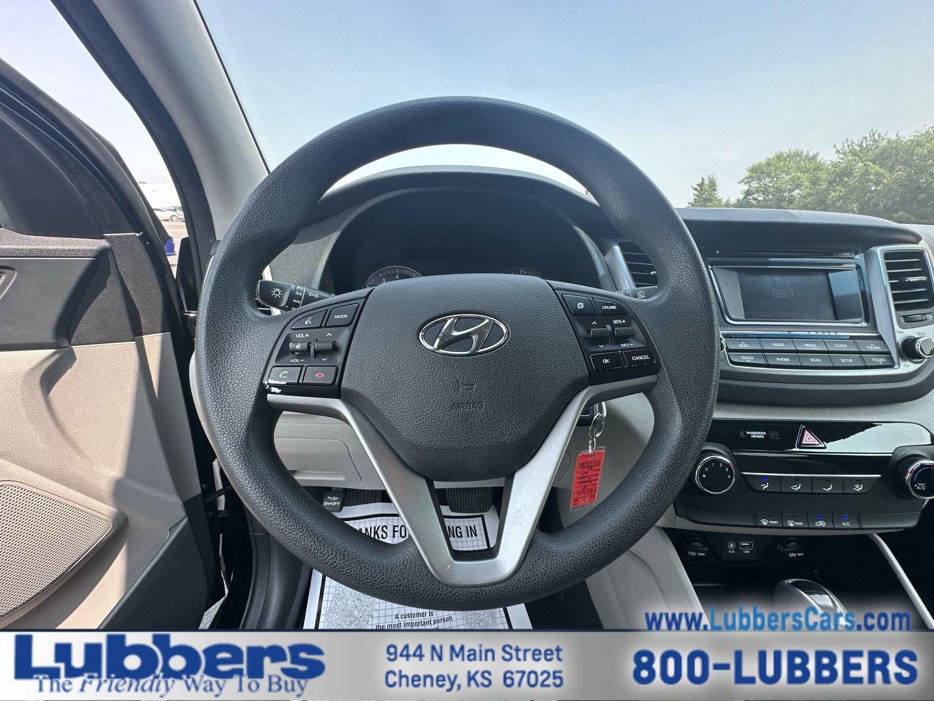 2018 Hyundai Tucson SE
