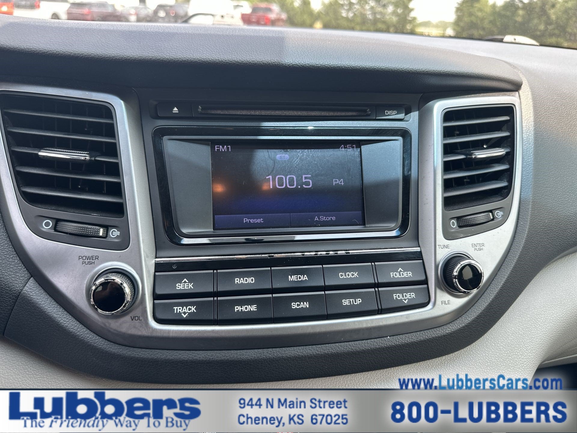 2018 Hyundai Tucson SE