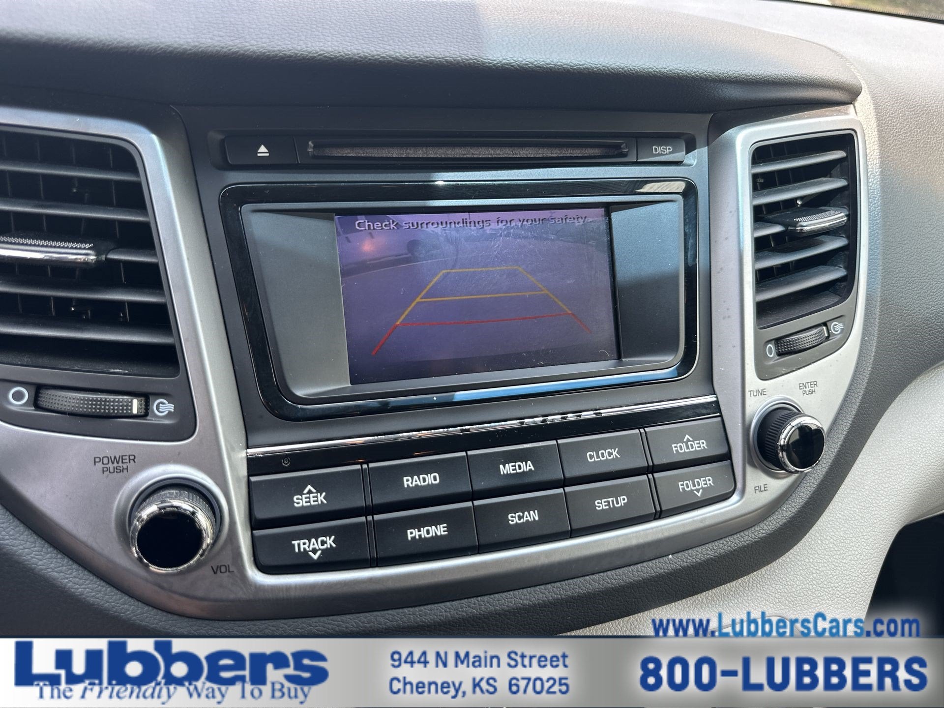 2018 Hyundai Tucson SE