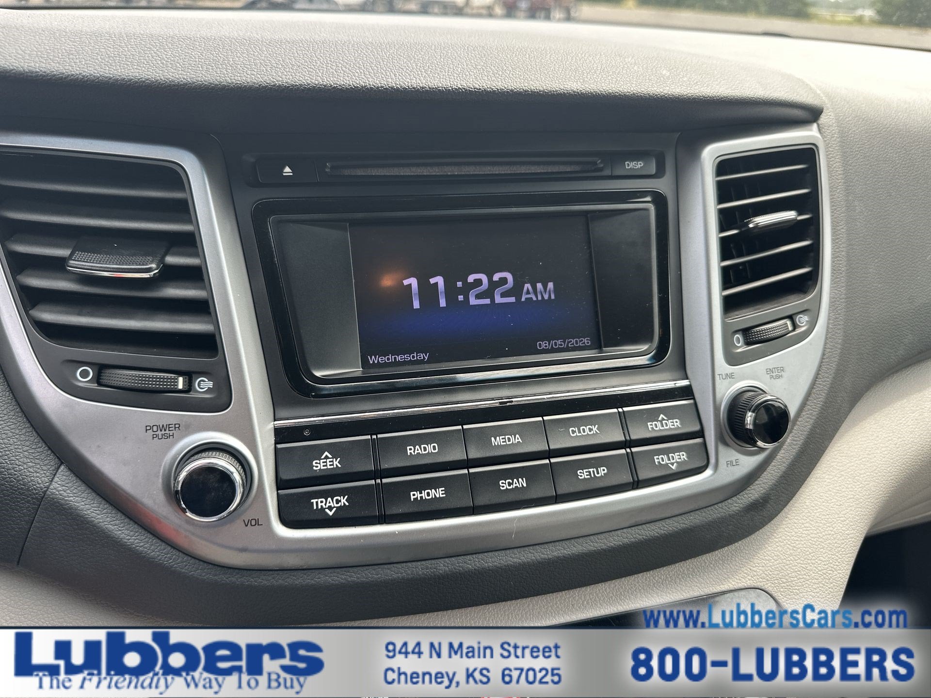 2018 Hyundai Tucson SE