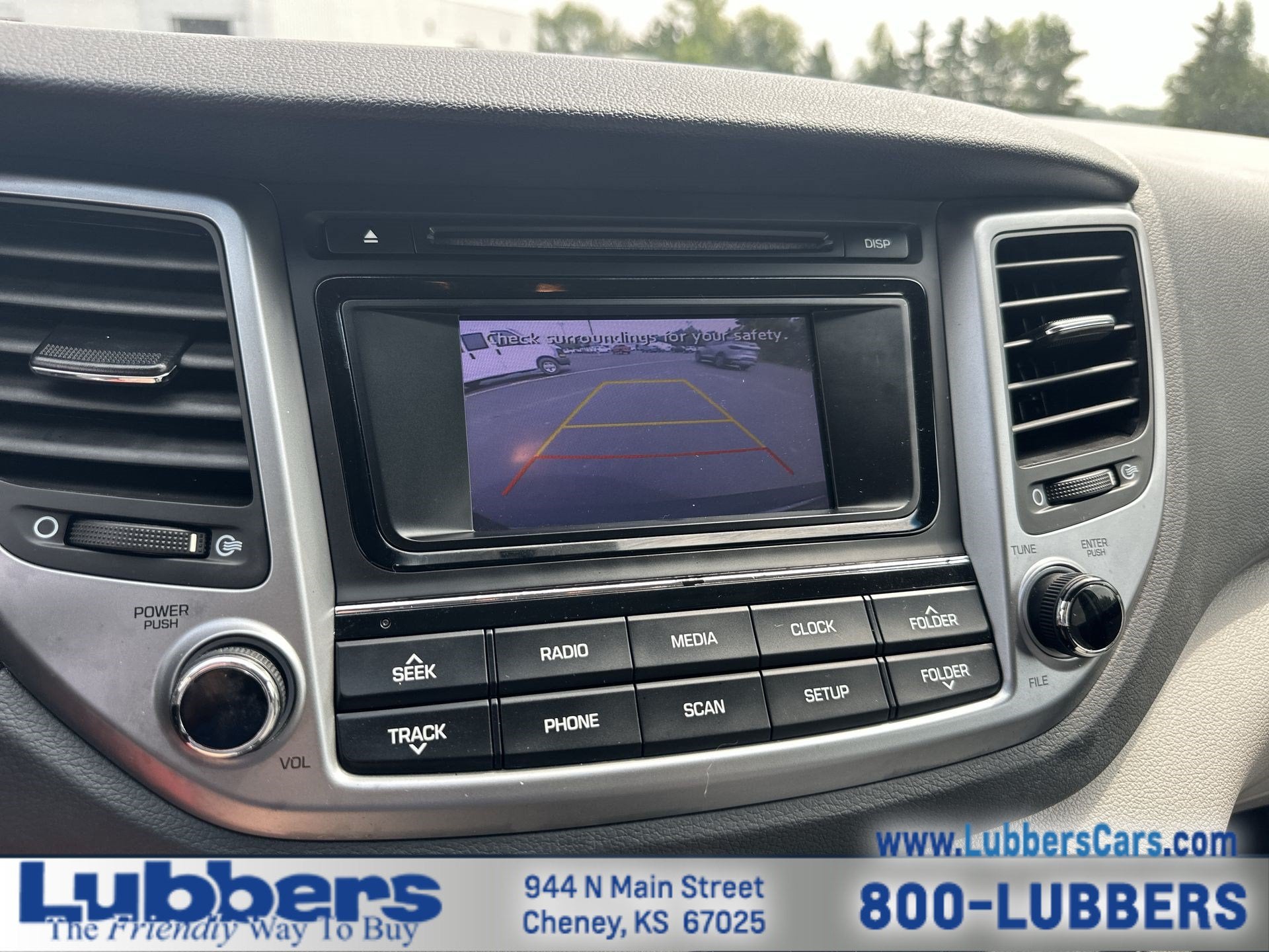 2018 Hyundai Tucson SE