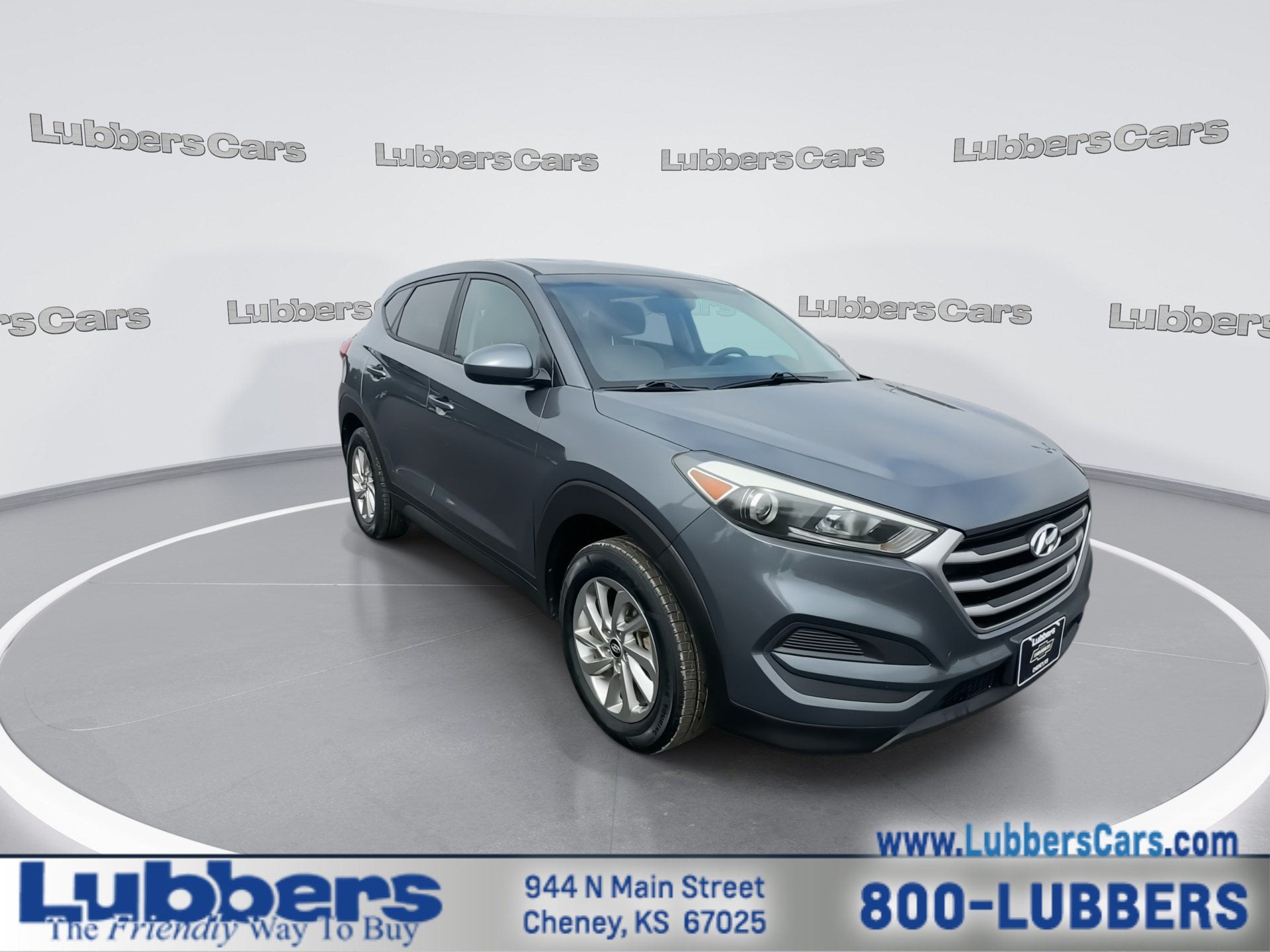 2018 Hyundai Tucson SE