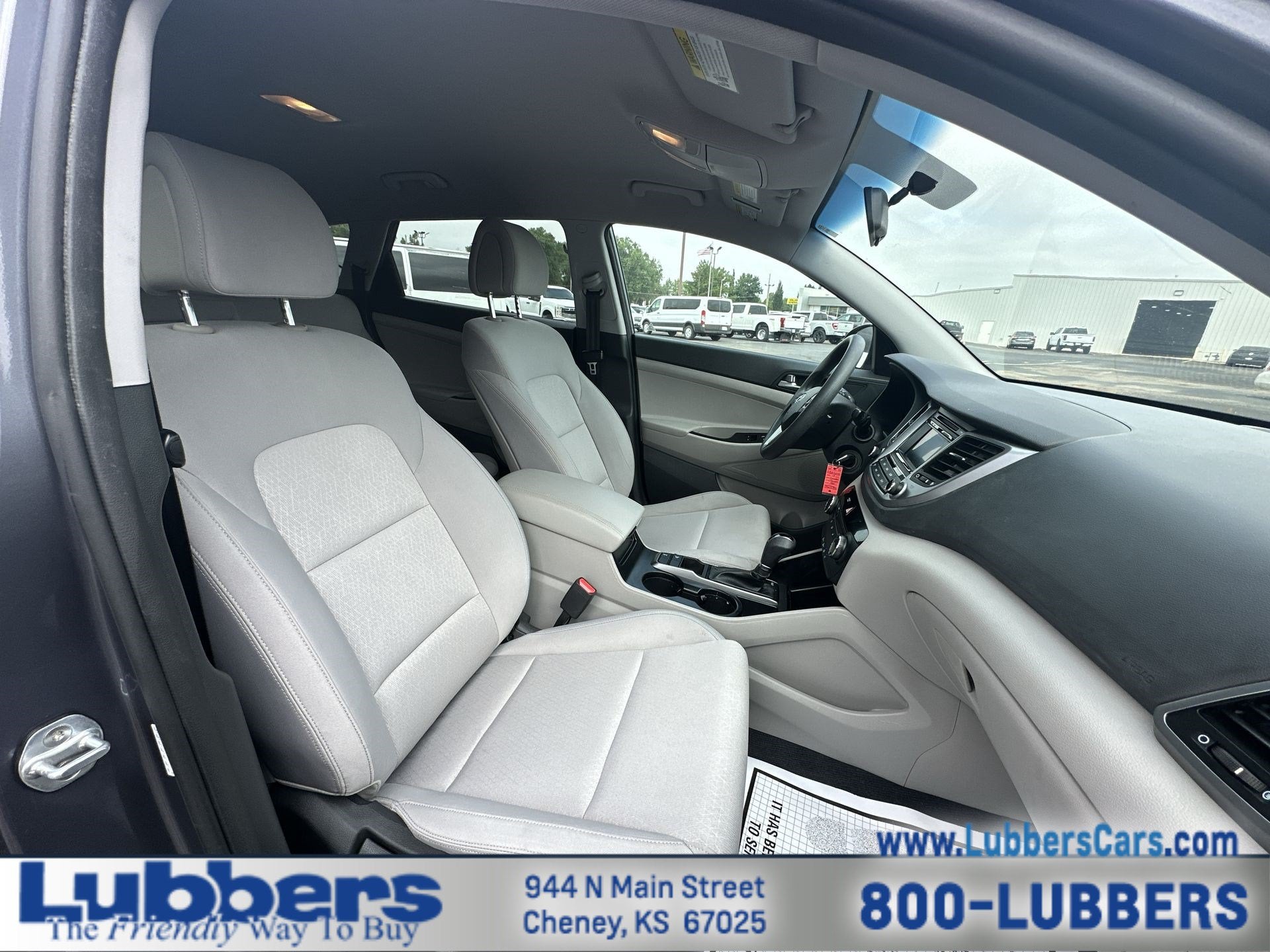 2018 Hyundai Tucson SE