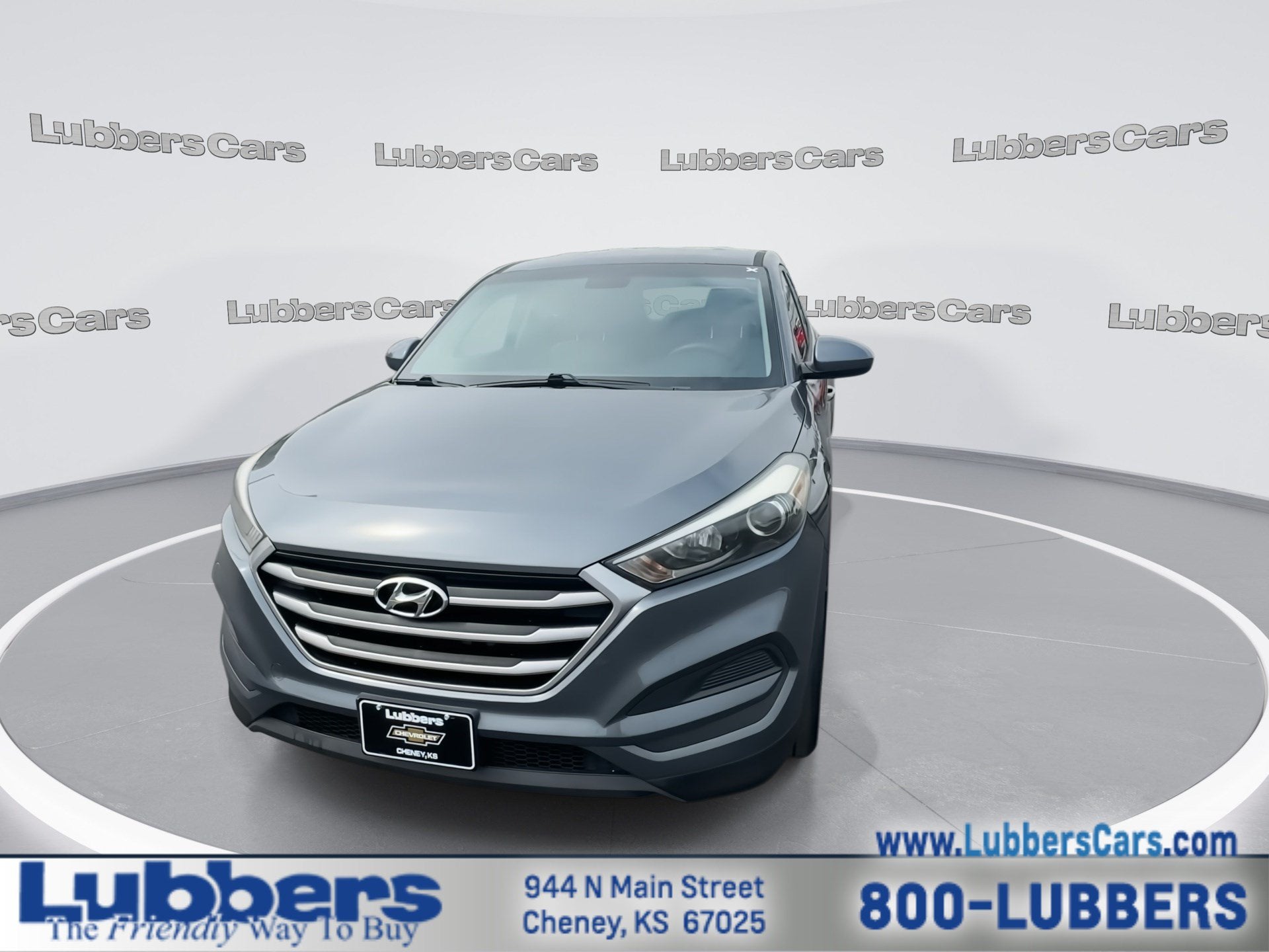 2018 Hyundai Tucson SE