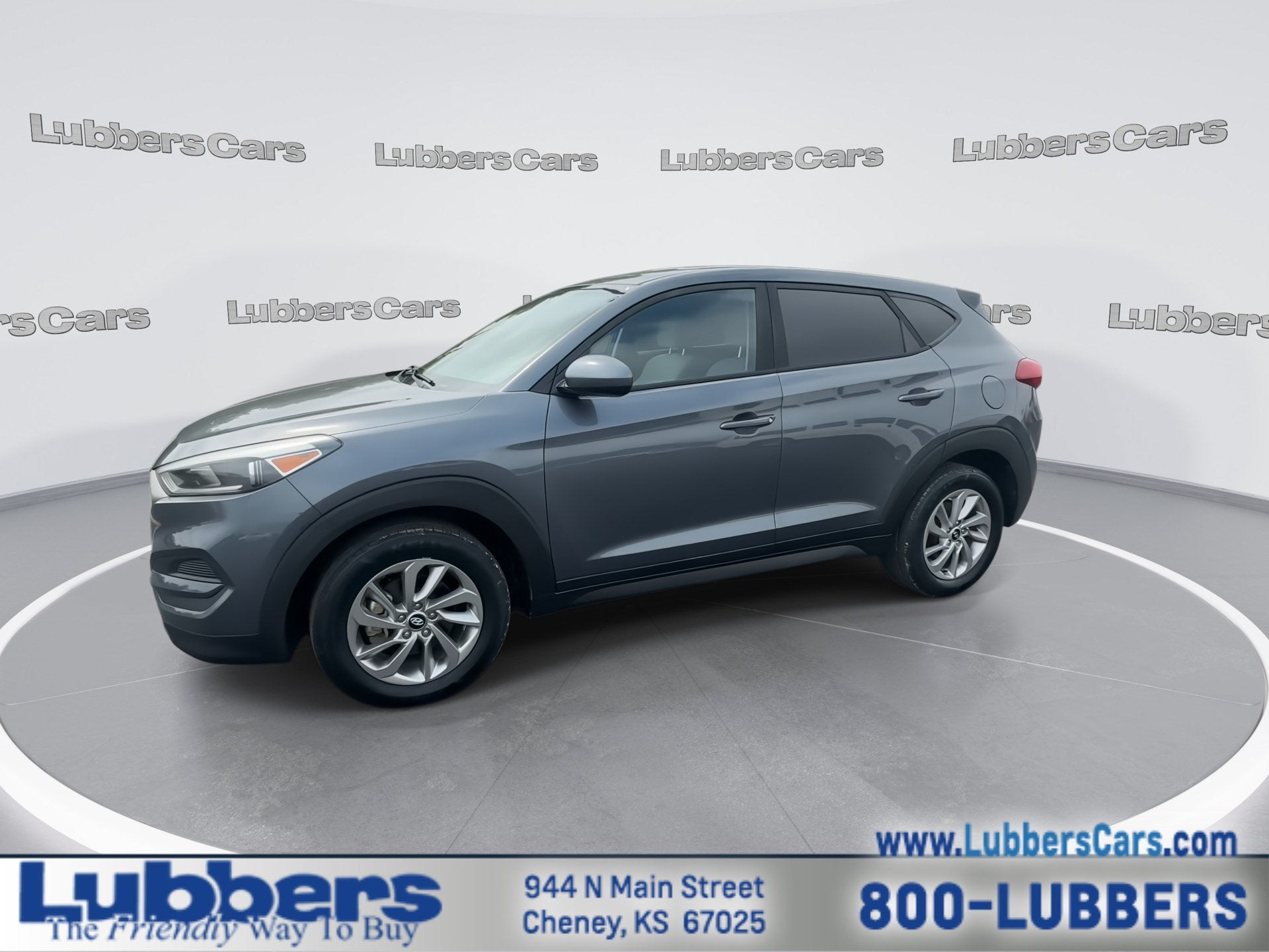 2018 Hyundai Tucson SE