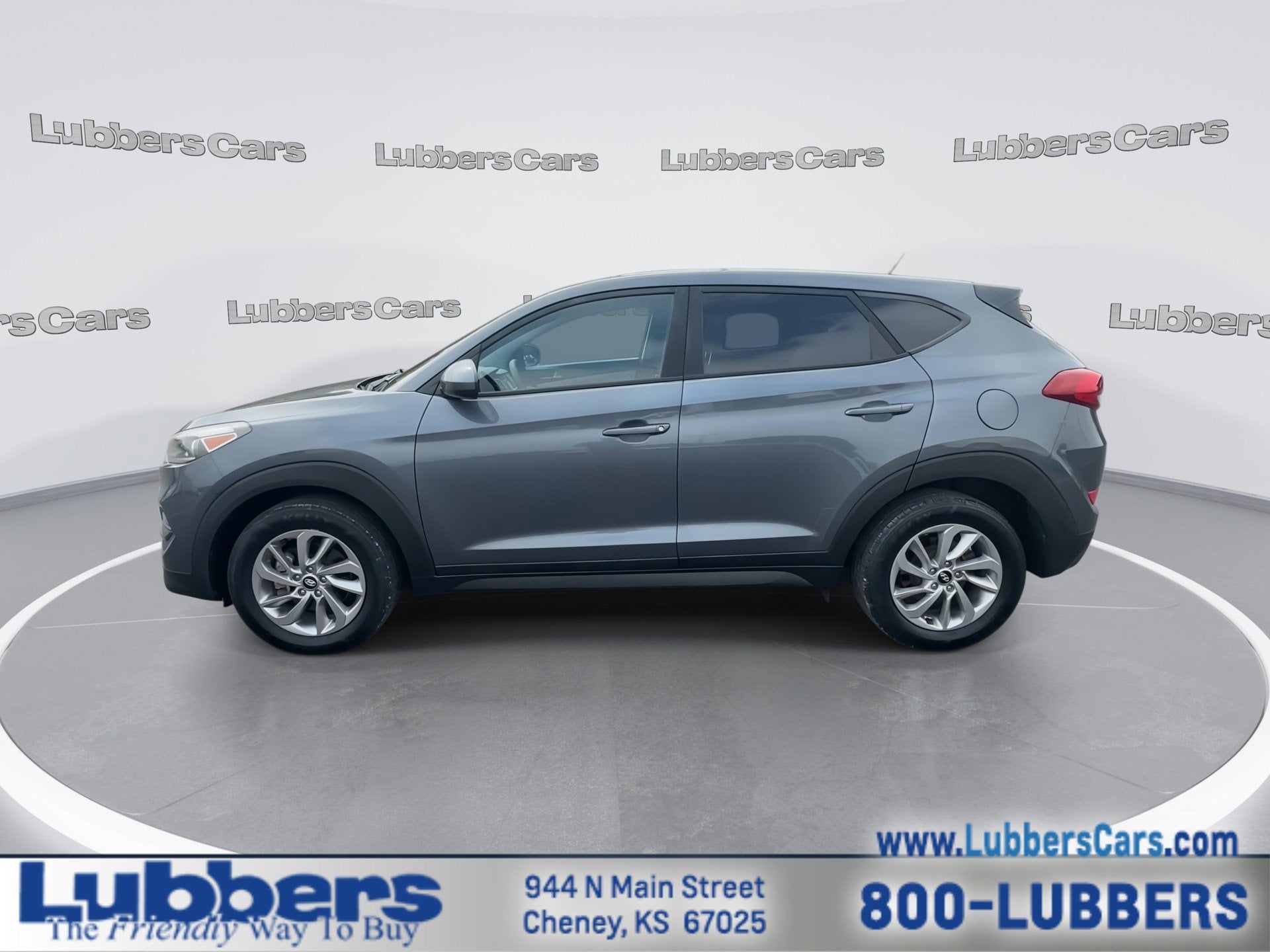 2018 Hyundai Tucson SE