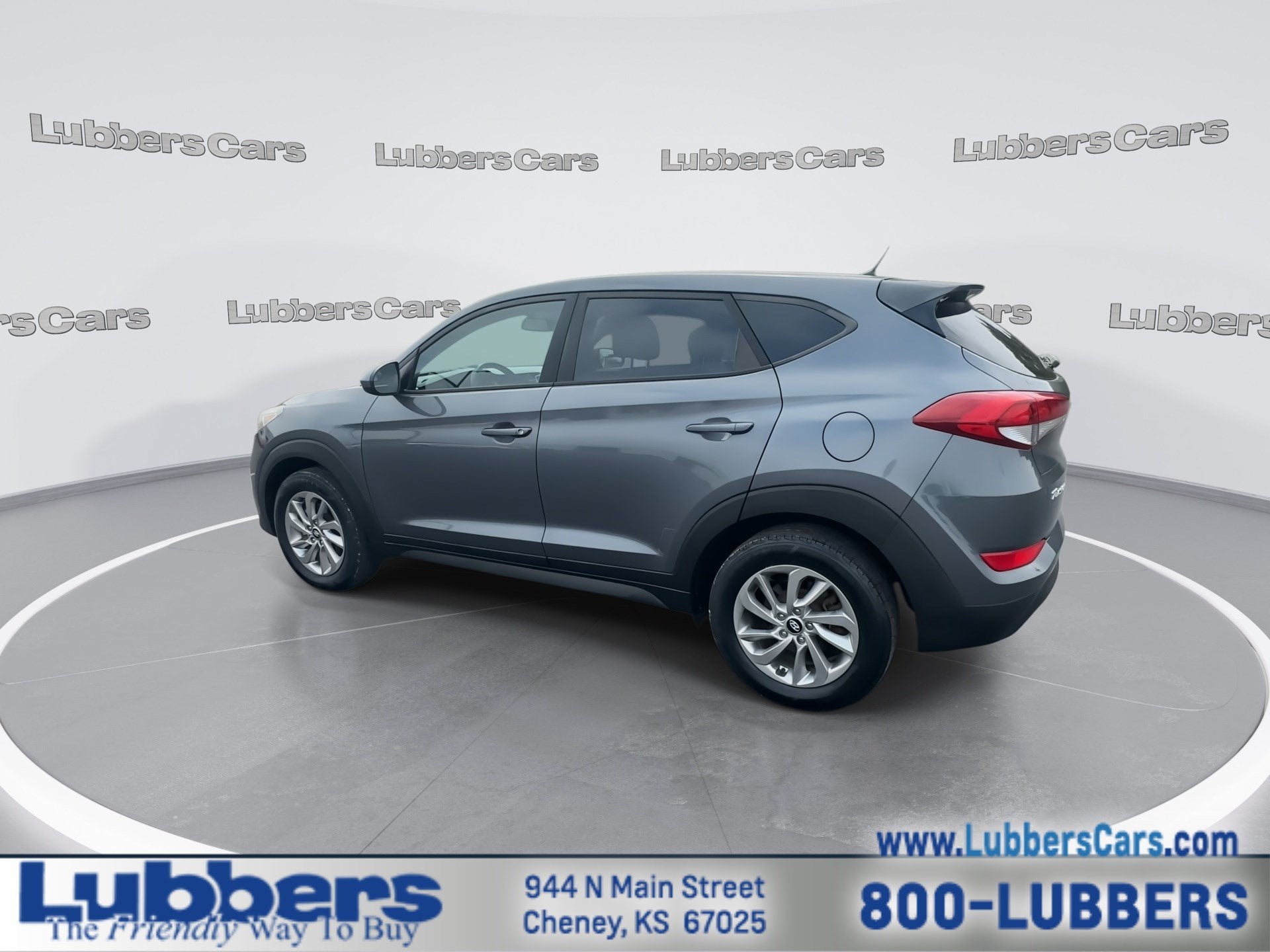2018 Hyundai Tucson SE