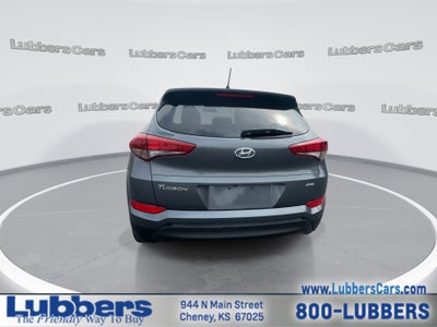 2018 Hyundai Tucson SE