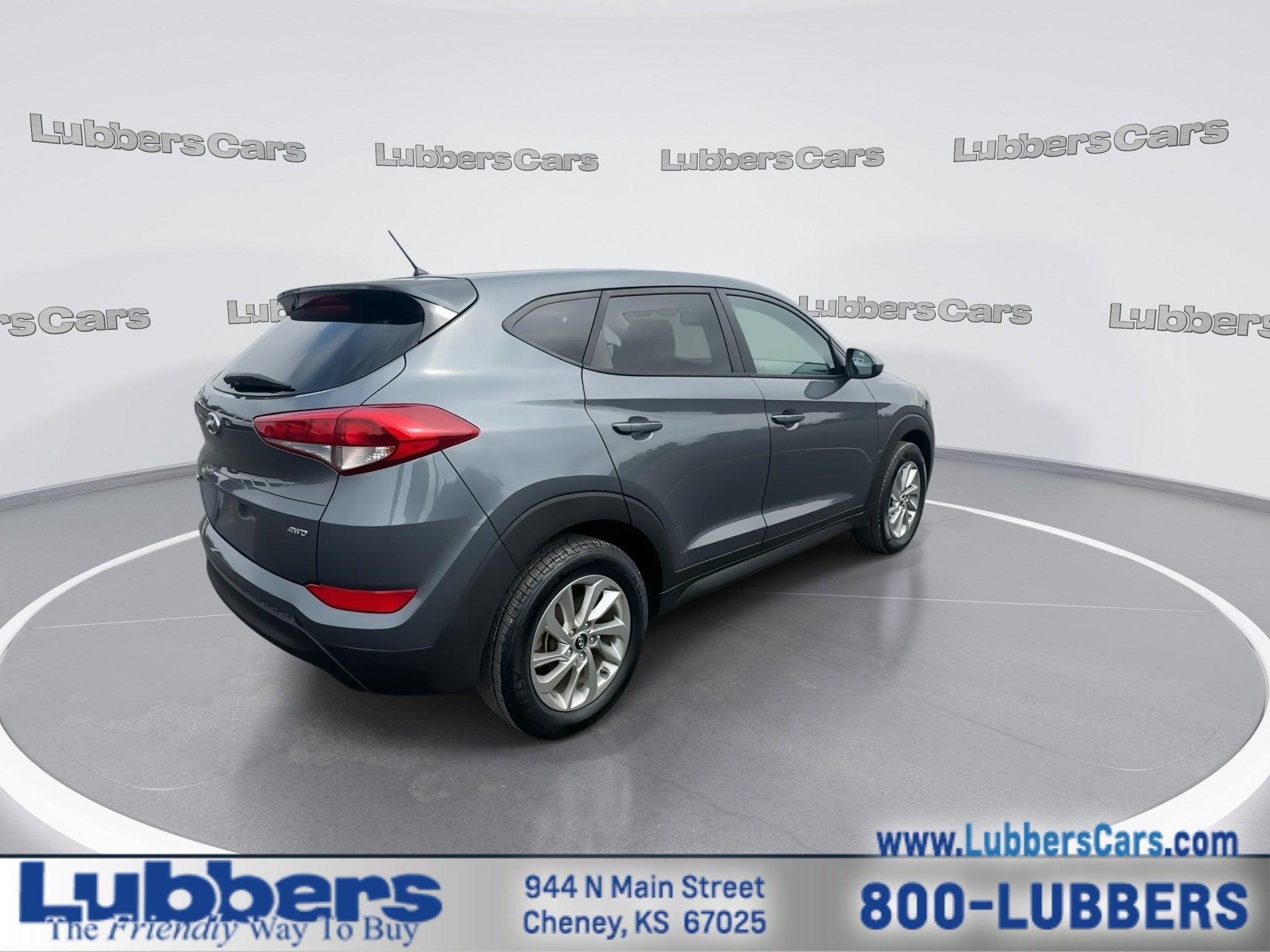 2018 Hyundai Tucson SE