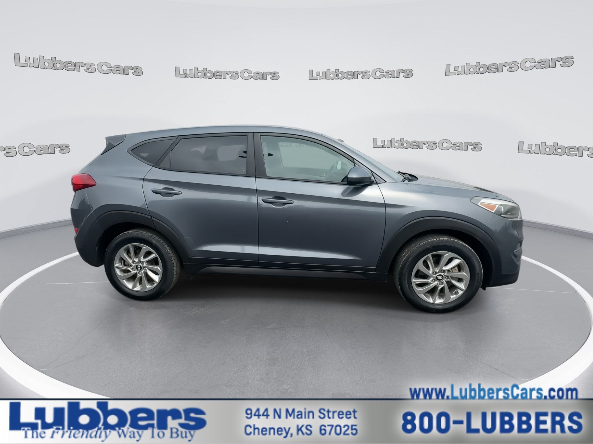 2018 Hyundai Tucson SE