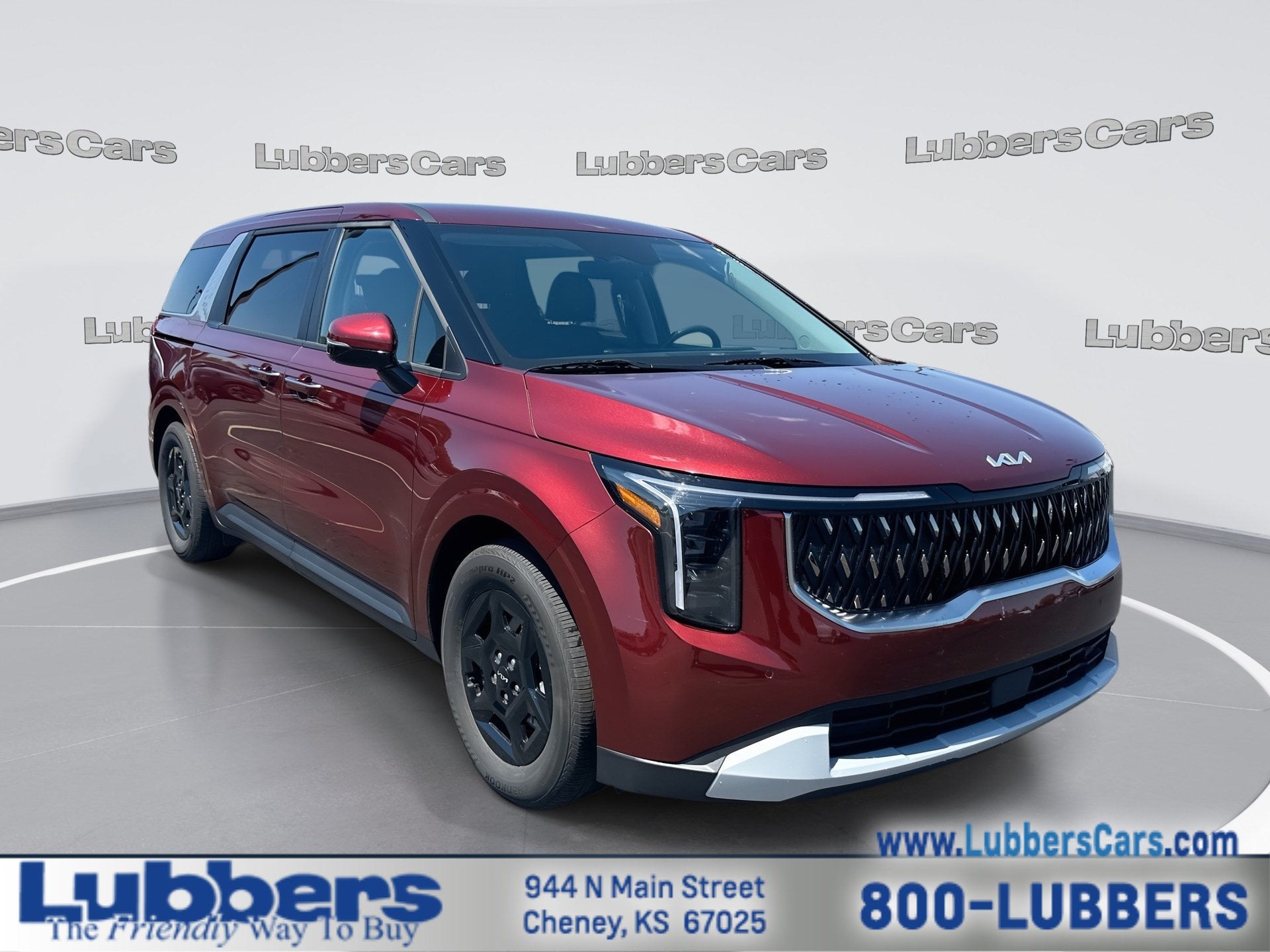 2026 Kia Sedona LXS's photo