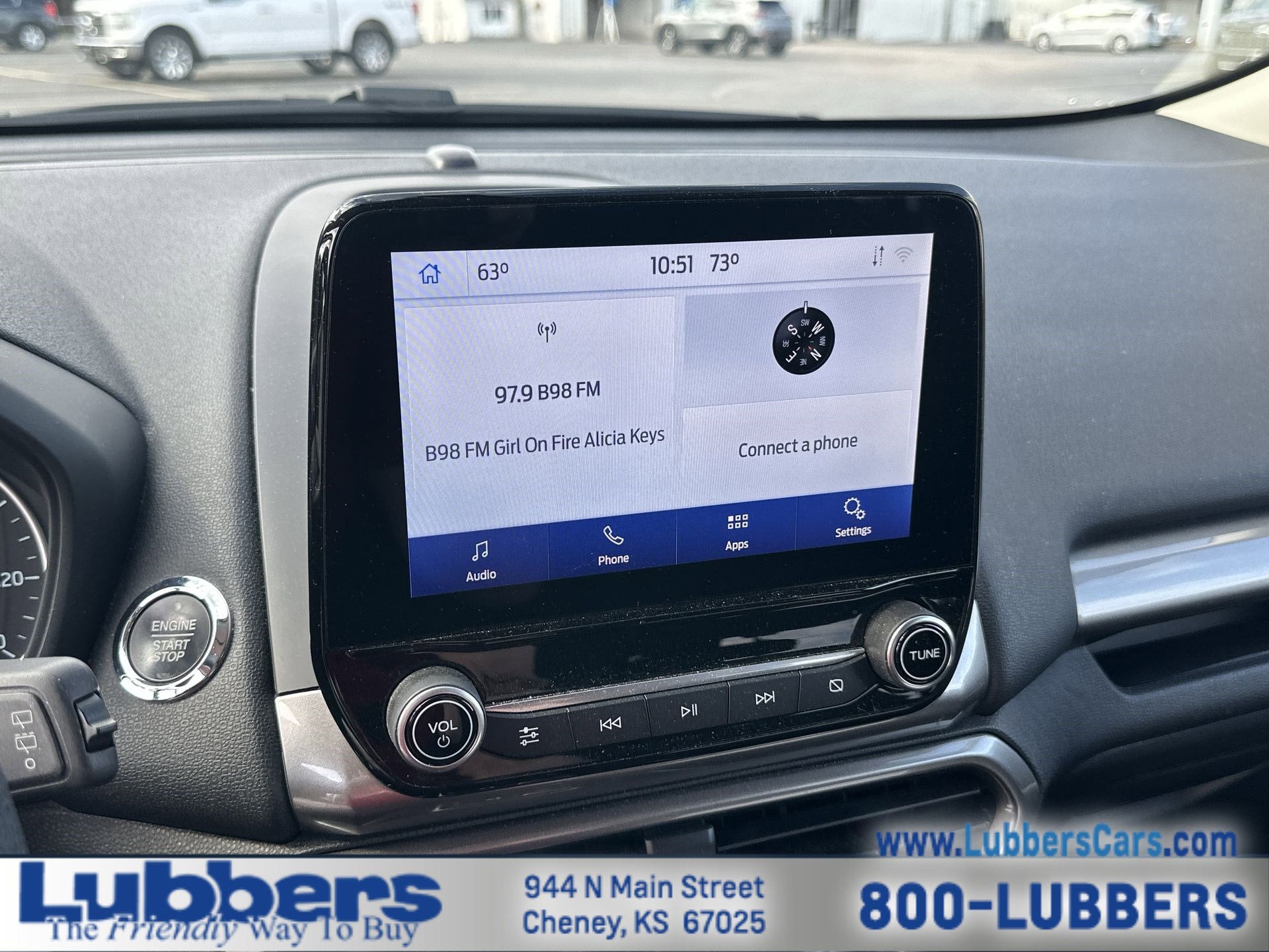 2021 Ford EcoSport SE
