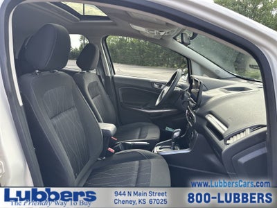 2021 Ford EcoSport SE