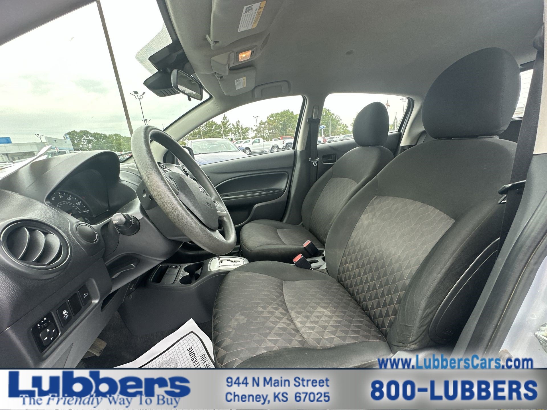 2024 Mitsubishi Mirage ES