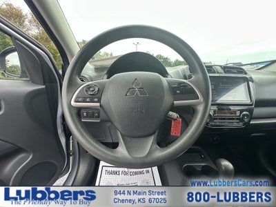 2024 Mitsubishi Mirage ES