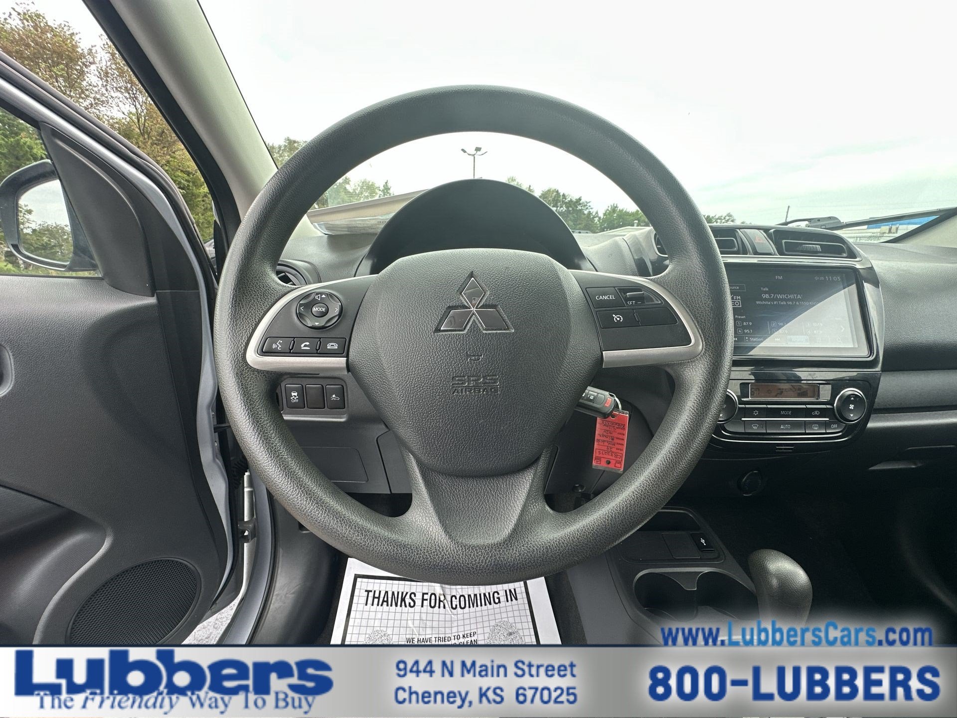 2024 Mitsubishi Mirage ES