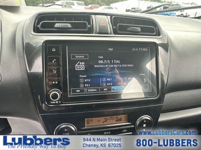 2024 Mitsubishi Mirage ES