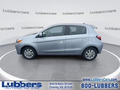 2024 Mitsubishi Mirage ES