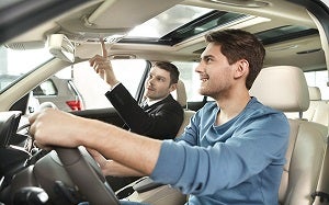 Schedule a test drive at Lubbers Cars in Cheney, KS.