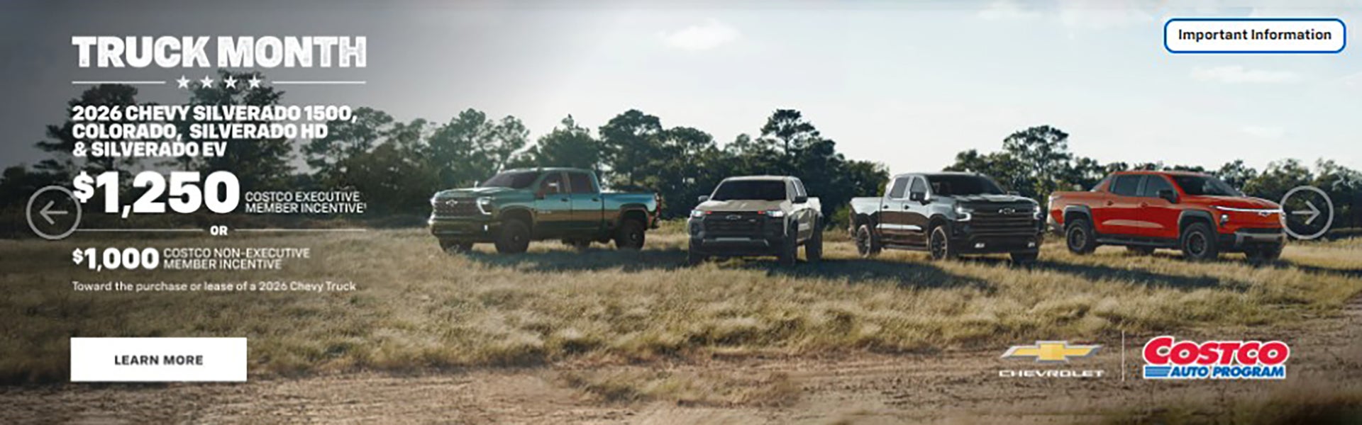 Chevy Truck Month