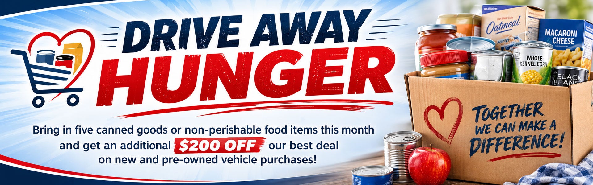 Drive Away Hunger