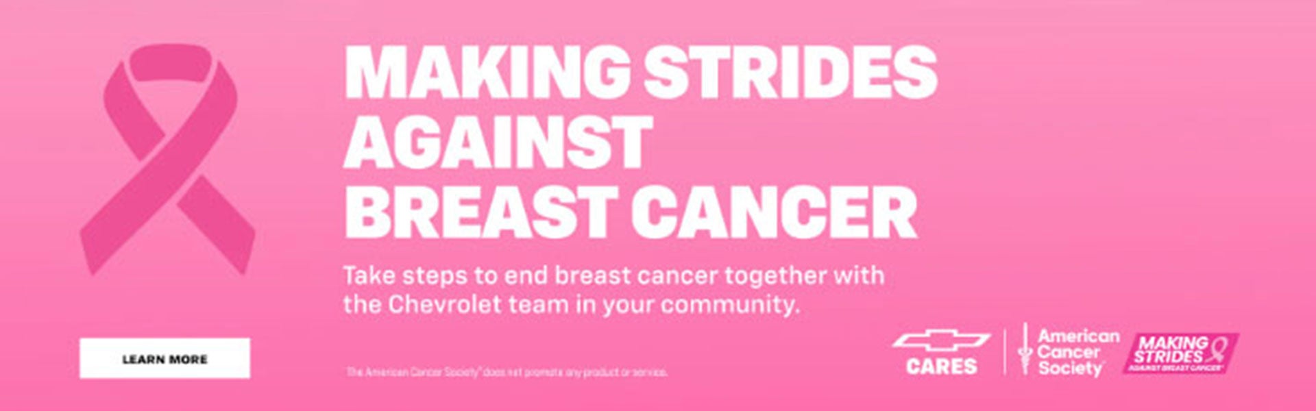 Take steps to help end breast cancer.