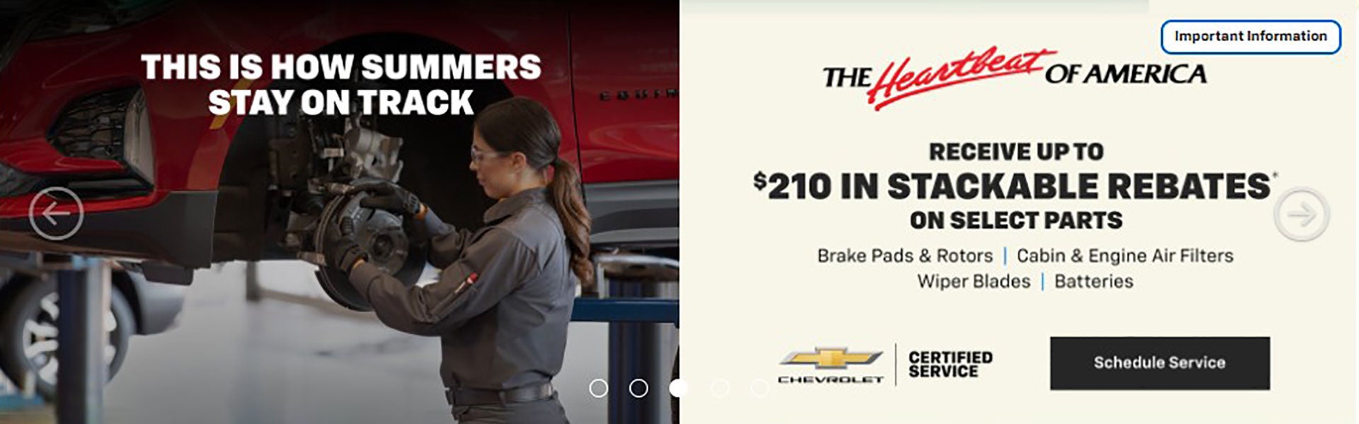 Receive up to $210 in stackable rebates.