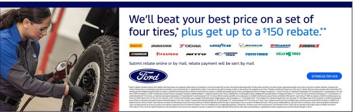 Ford Tire Offer